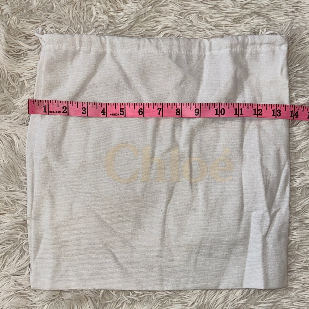 Chloé White Dust Bag